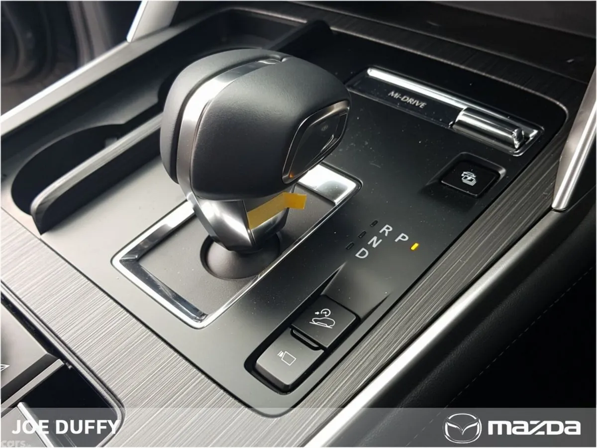 Mazda CX-80 SUV, Petrol Plug-in Hybrid, 2026, Grey