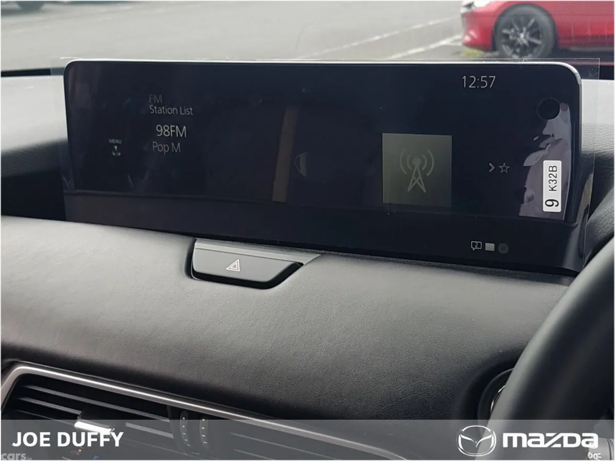Mazda CX-80 SUV, Petrol Plug-in Hybrid, 2026, Grey