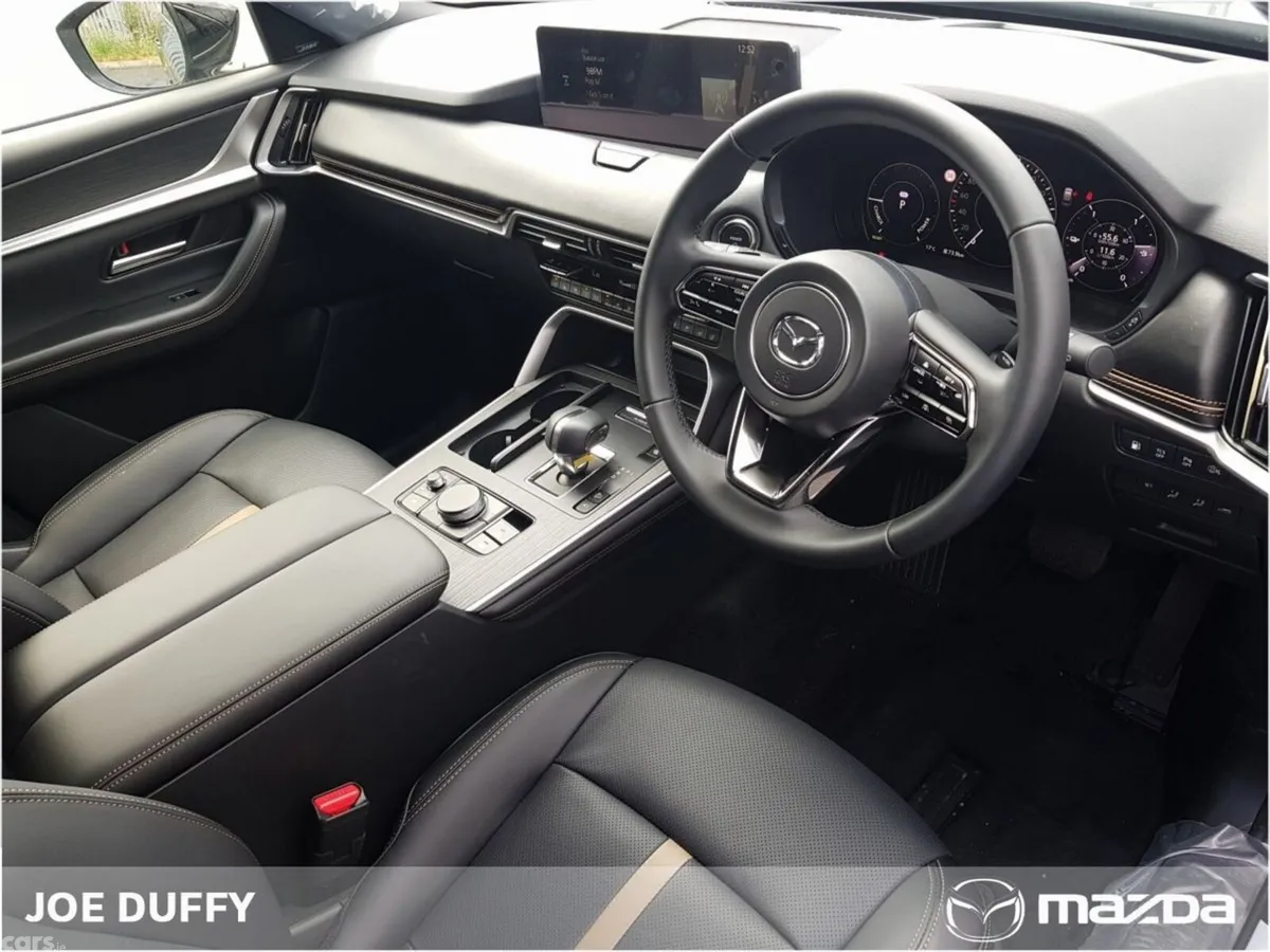 Mazda CX-80 SUV, Petrol Plug-in Hybrid, 2026, Grey