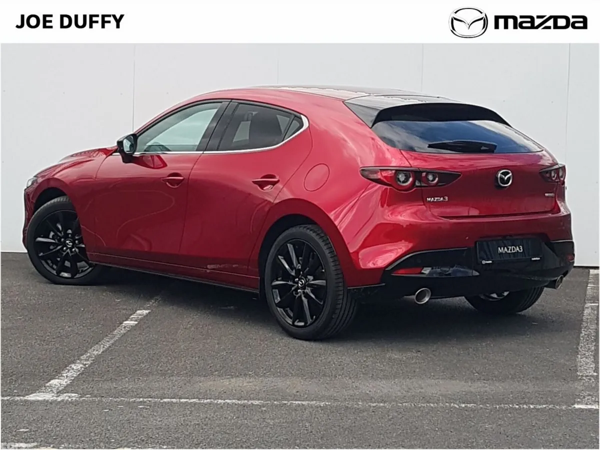 Mazda Mazda3 Hatchback, Petrol, 2026, Red