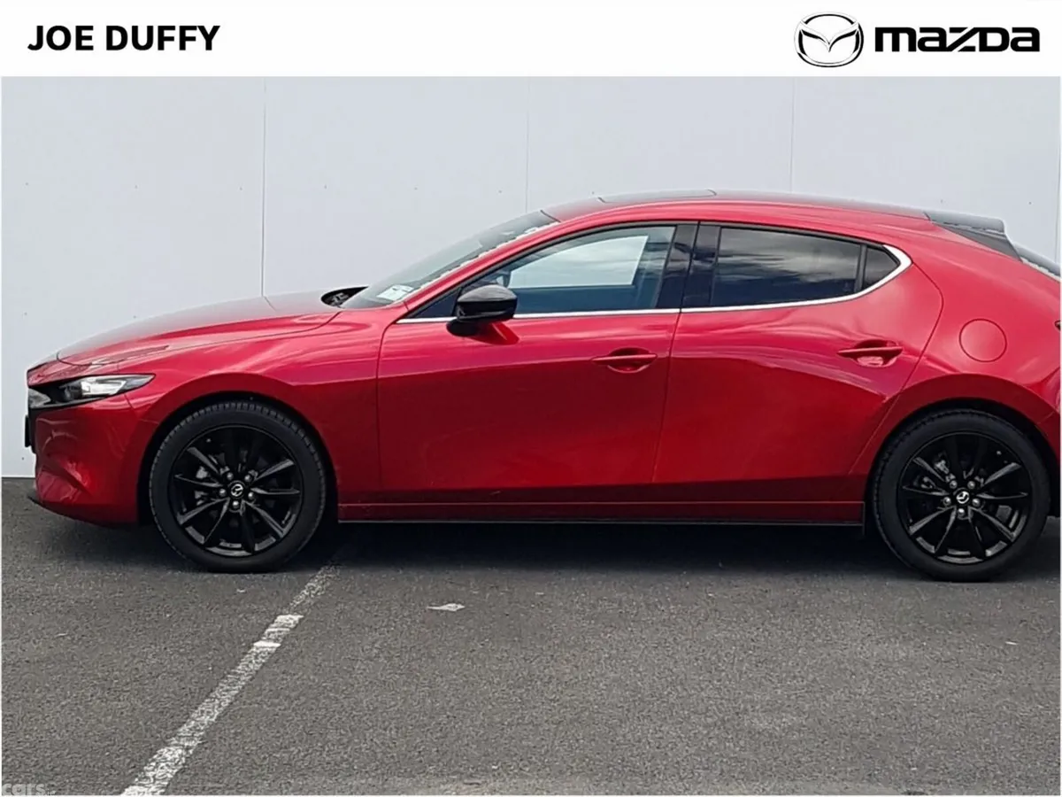 Mazda Mazda3 Hatchback, Petrol, 2026, Red