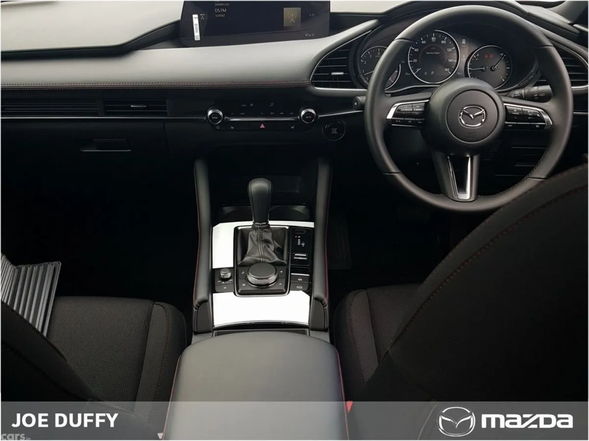 Mazda Mazda3 Hatchback, Petrol, 2026, Red