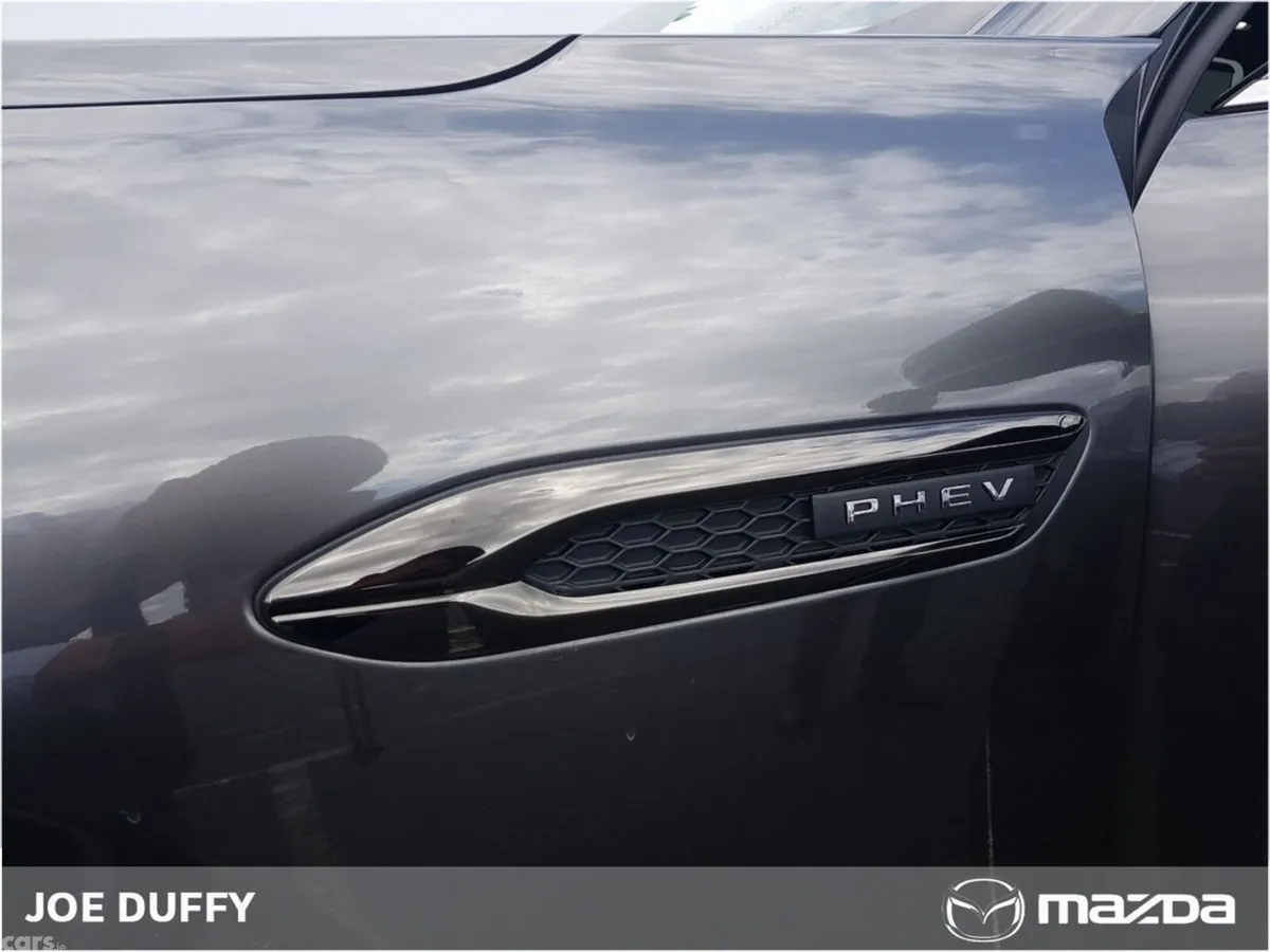 Mazda CX-80 SUV, Petrol Plug-in Hybrid, 2026, Grey