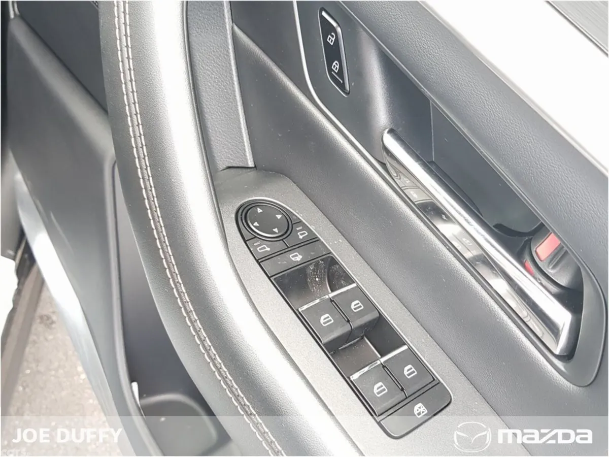 Mazda CX-80 SUV, Petrol Plug-in Hybrid, 2026, Grey