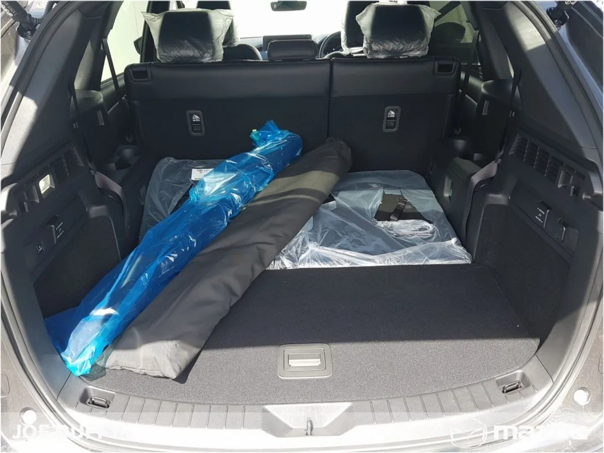 Mazda CX-80 SUV, Petrol Plug-in Hybrid, 2026, Grey
