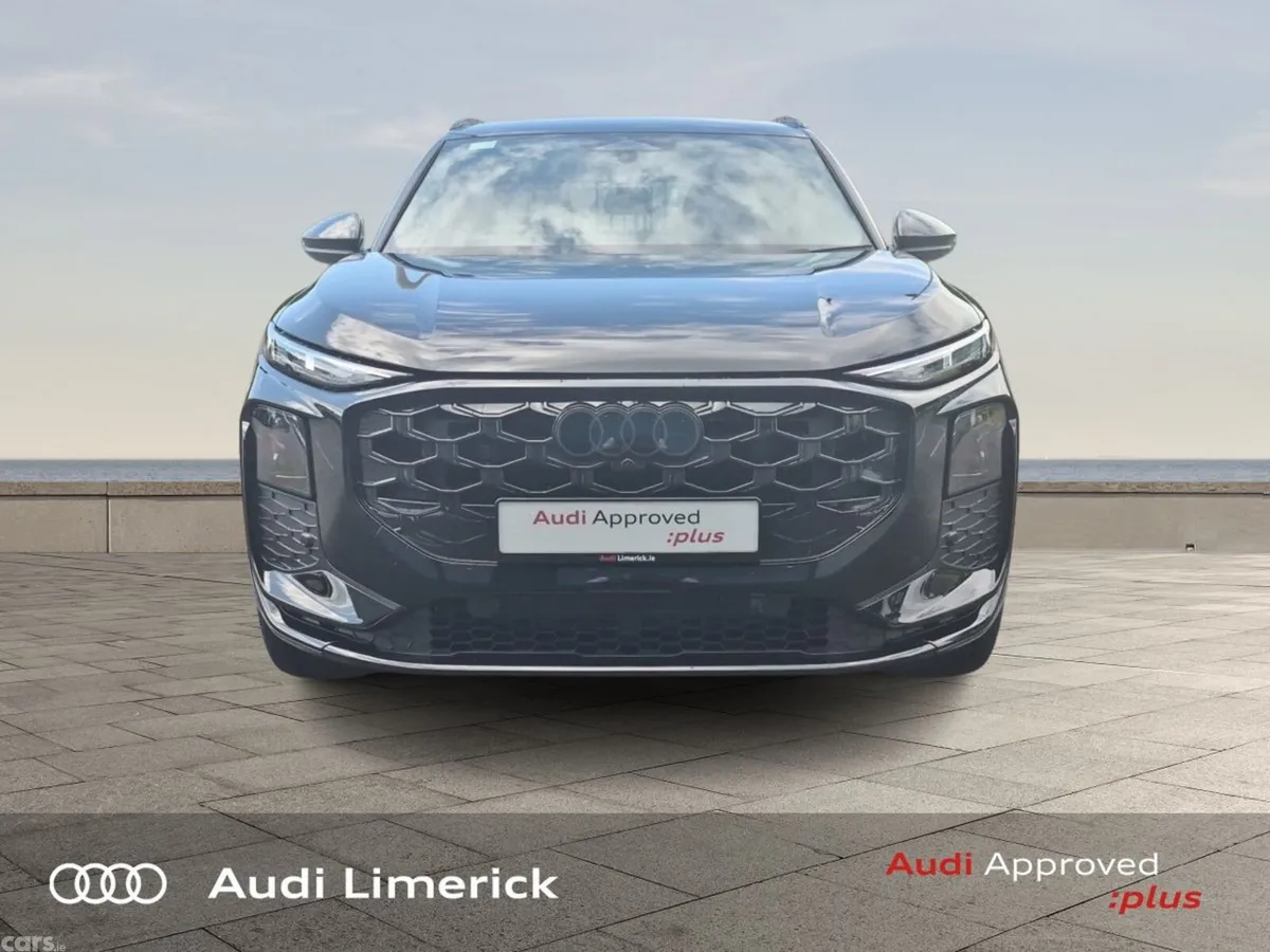 Audi Q3 SUV, Petrol Plug-in Hybrid, 2026, Black