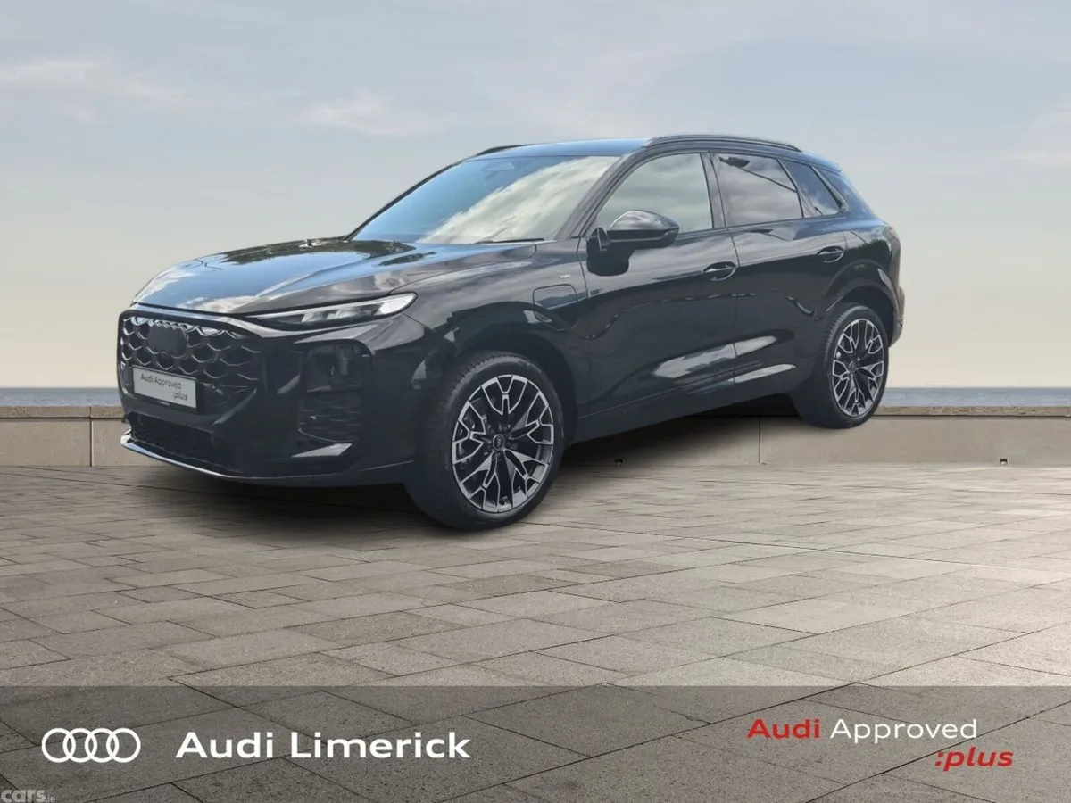 Audi Q3 SUV, Petrol Plug-in Hybrid, 2026, Black