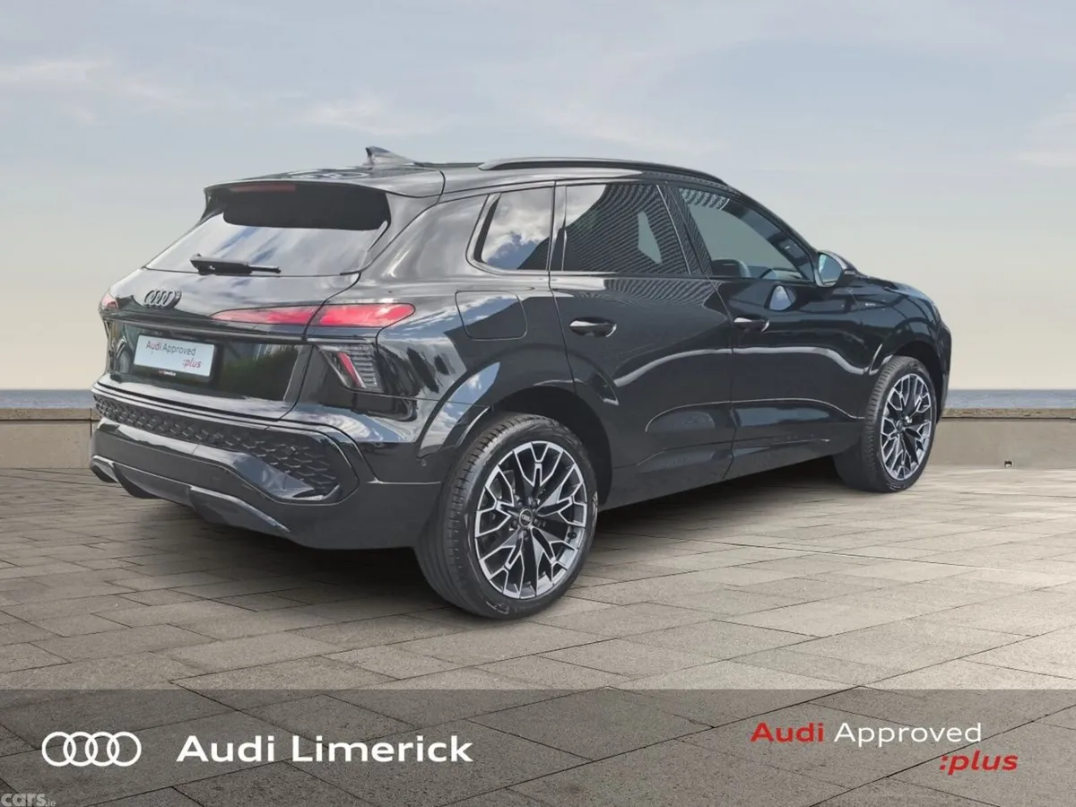 Audi Q3 SUV, Petrol Plug-in Hybrid, 2026, Black
