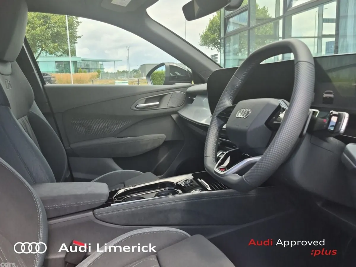 Audi Q3 SUV, Petrol Plug-in Hybrid, 2026, Black