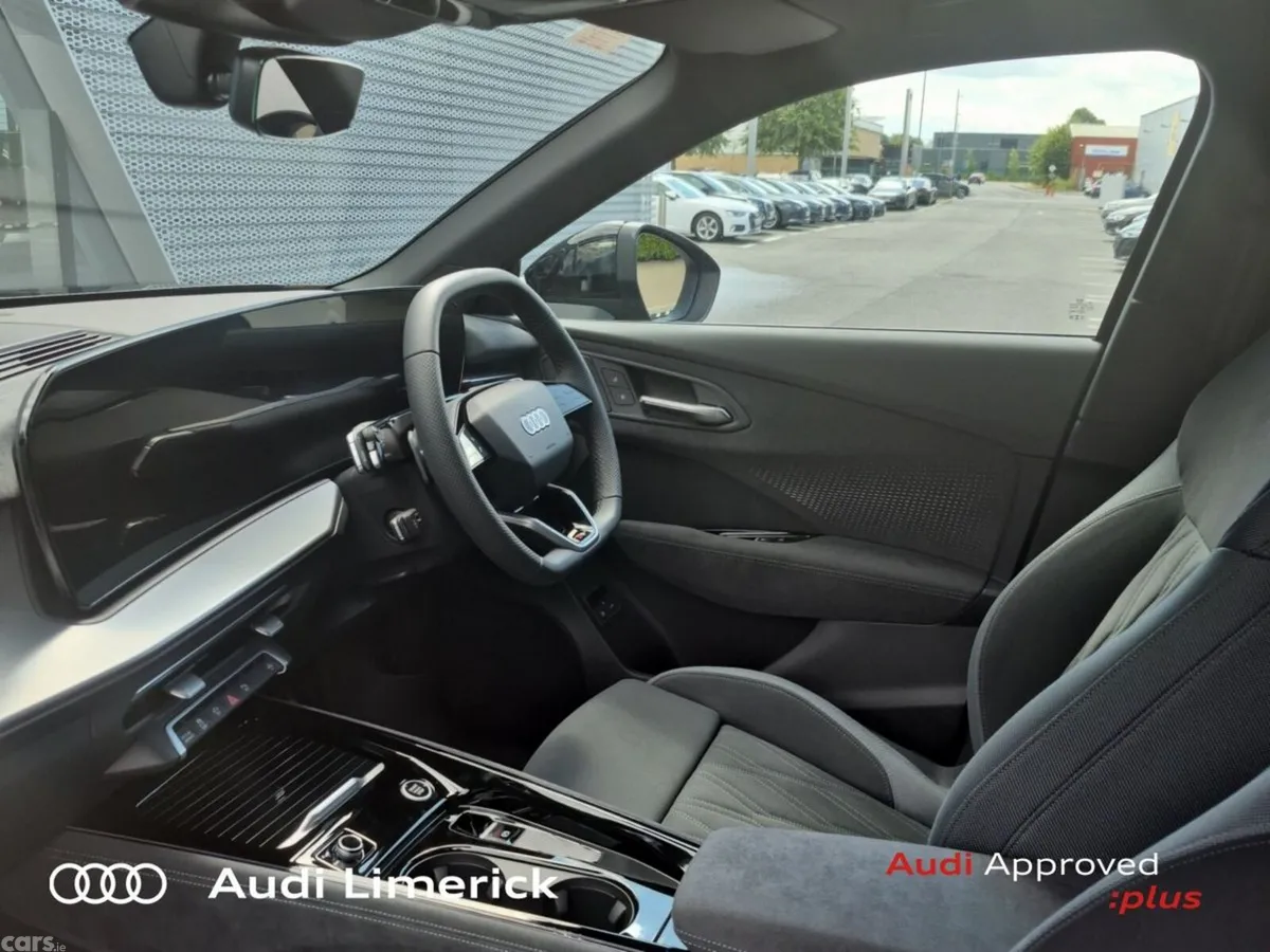 Audi Q3 SUV, Petrol Plug-in Hybrid, 2026, Black
