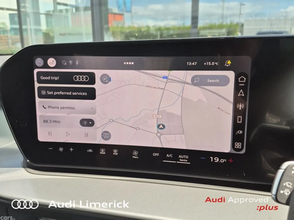 Audi Q3 SUV, Petrol Plug-in Hybrid, 2026, Black