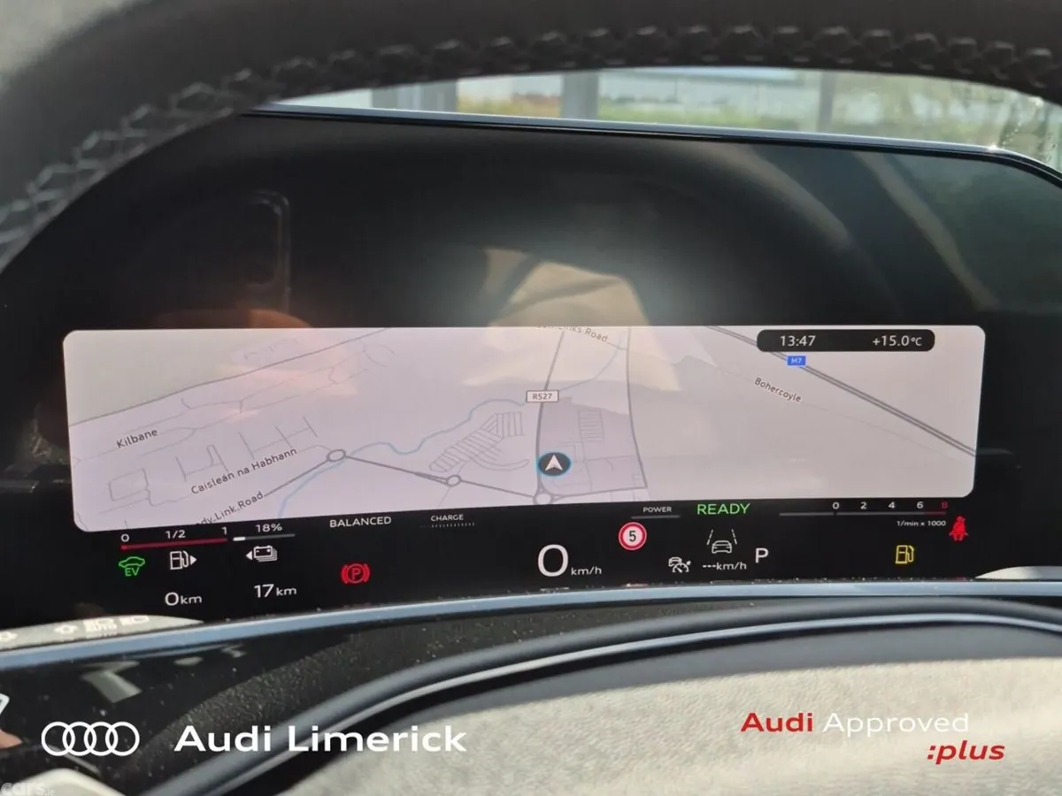 Audi Q3 SUV, Petrol Plug-in Hybrid, 2026, Black