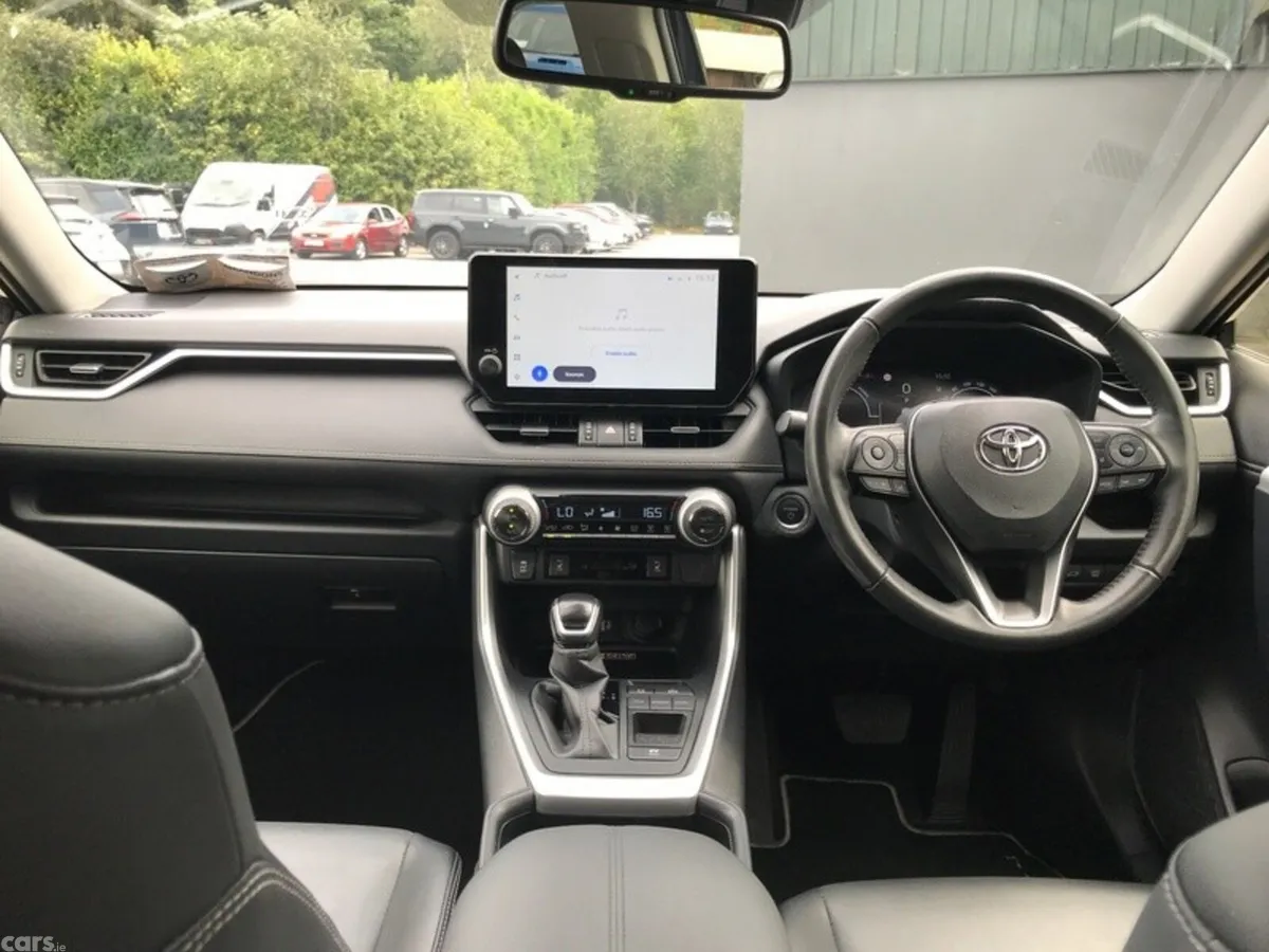 Toyota RAV4 SUV, Petrol Hybrid, 2024, Blue