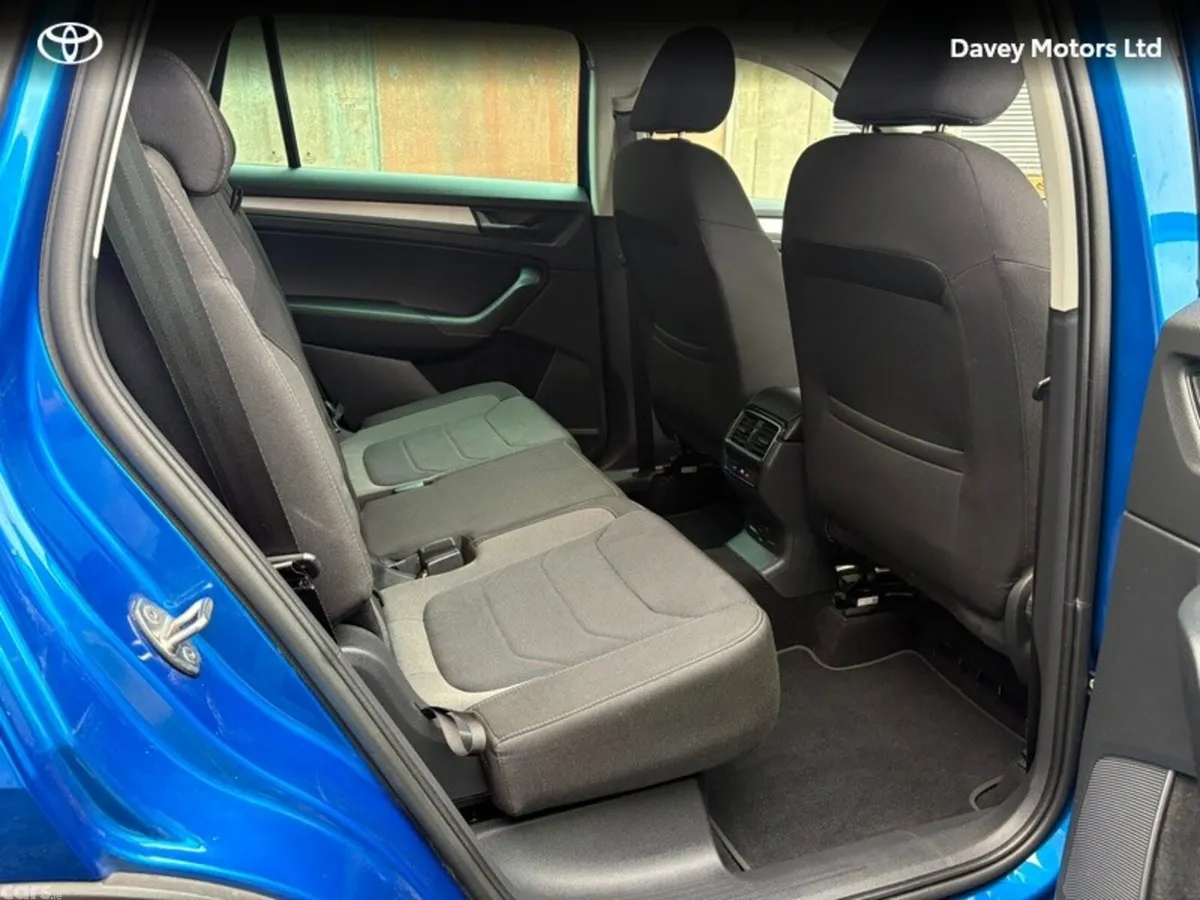 Skoda Kodiaq Estate, Diesel, 2022, Blue