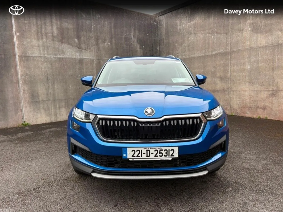 Skoda Kodiaq Estate, Diesel, 2022, Blue
