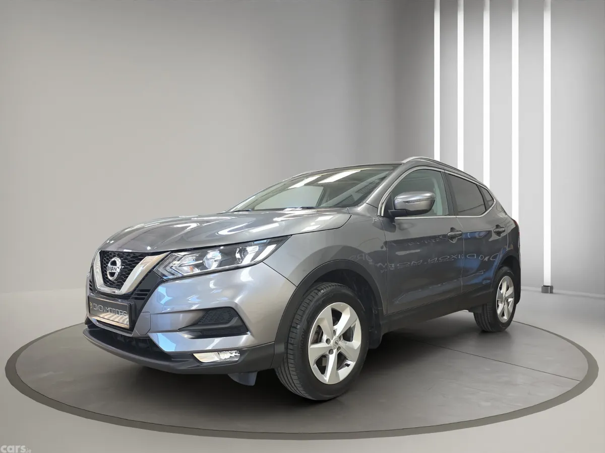 Nissan Qashqai MPV, Petrol, 2020, Grey
