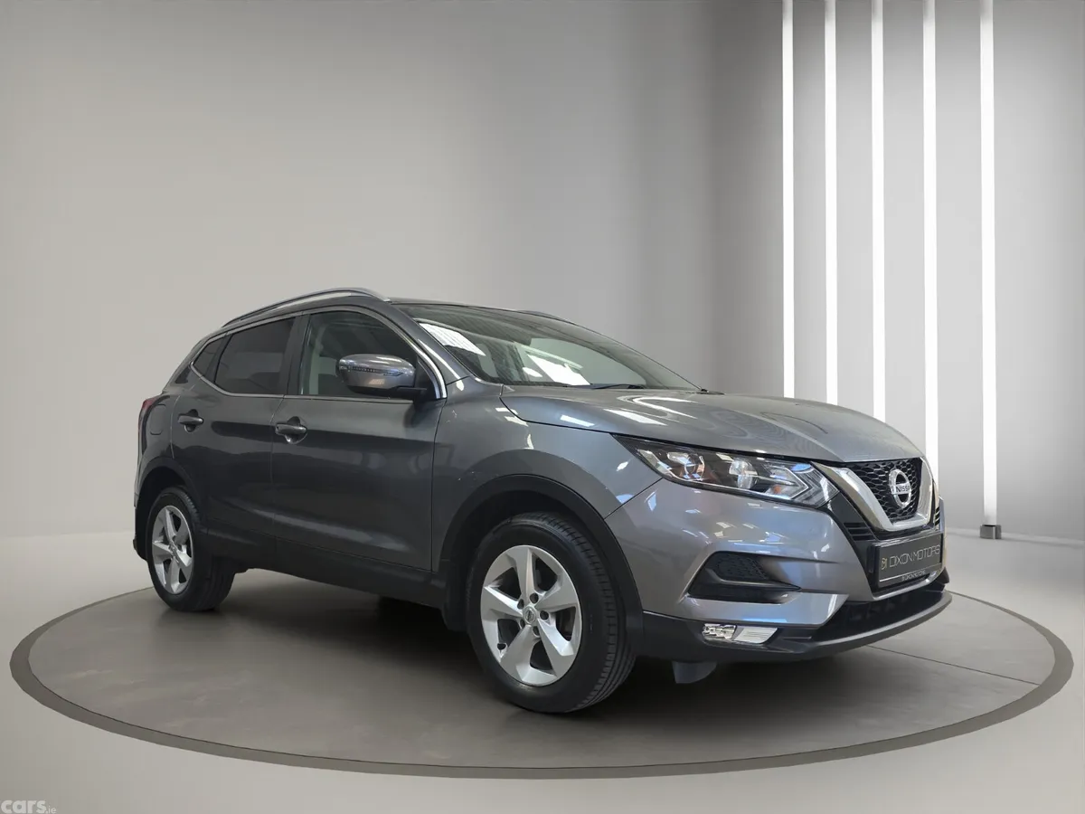 Nissan Qashqai MPV, Petrol, 2020, Grey