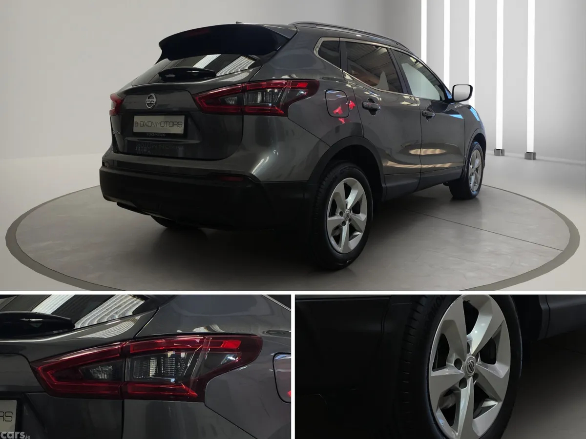 Nissan Qashqai MPV, Petrol, 2020, Grey