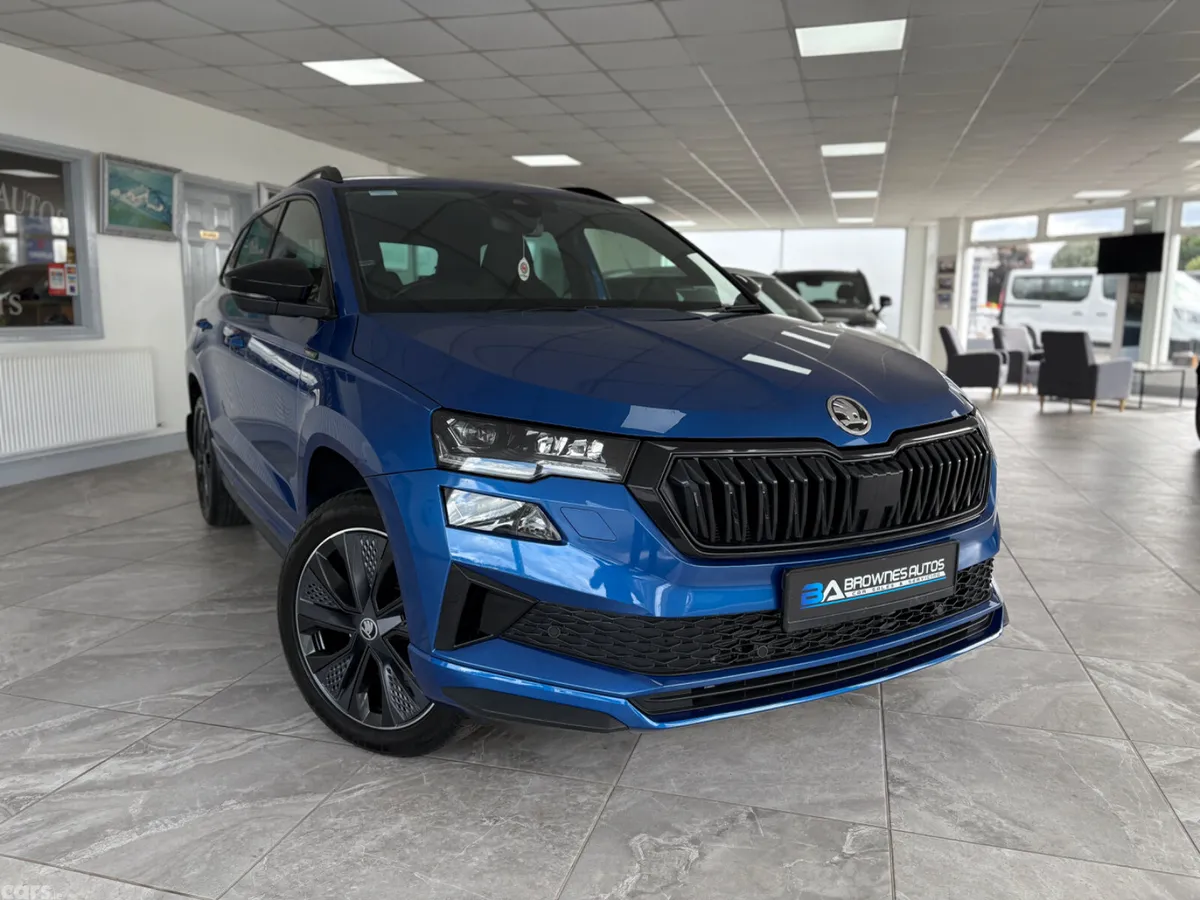 Skoda Karoq Estate/Jeep, Diesel, 2025, Blue
