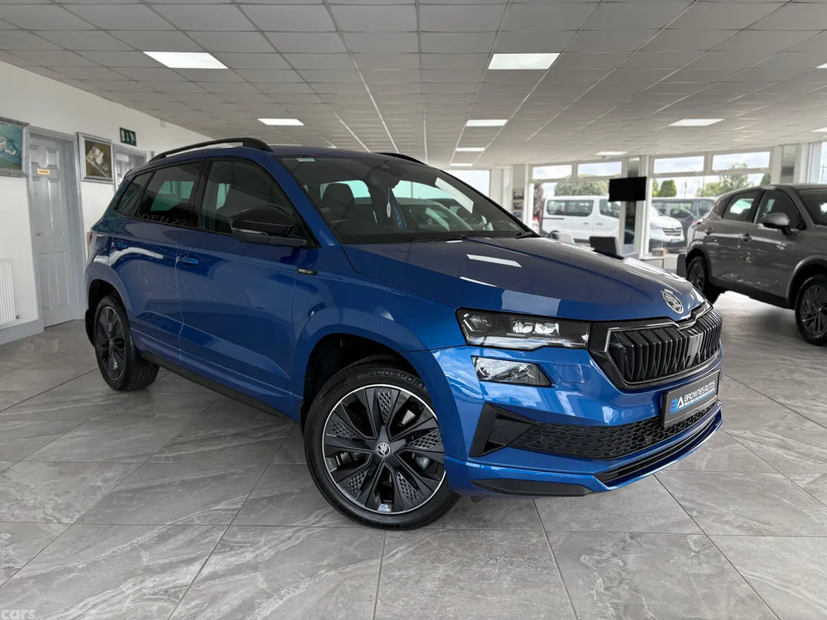 Skoda Karoq Estate/Jeep, Diesel, 2025, Blue