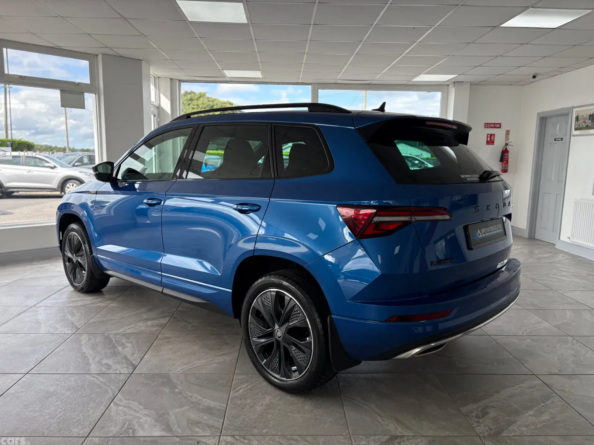 Skoda Karoq Estate/Jeep, Diesel, 2025, Blue