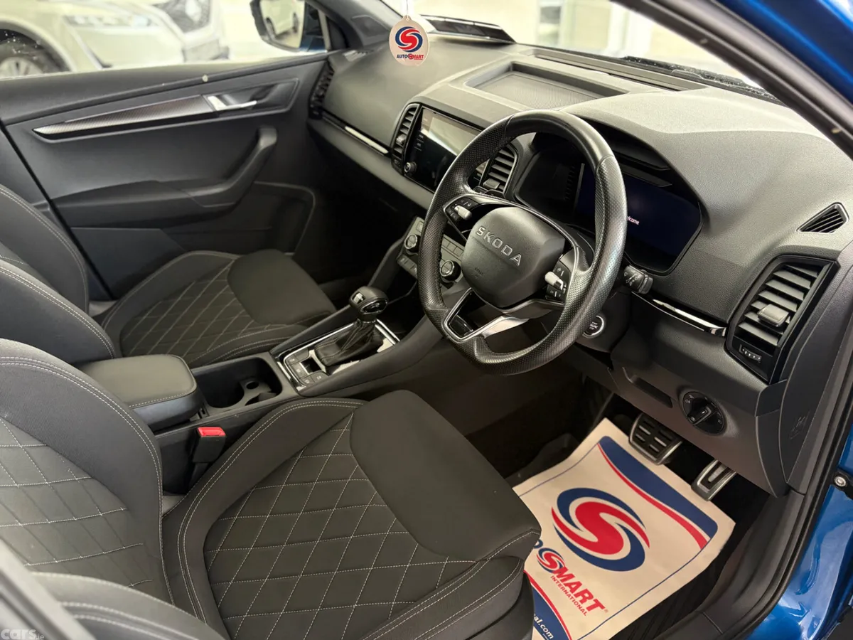 Skoda Karoq Estate/Jeep, Diesel, 2025, Blue