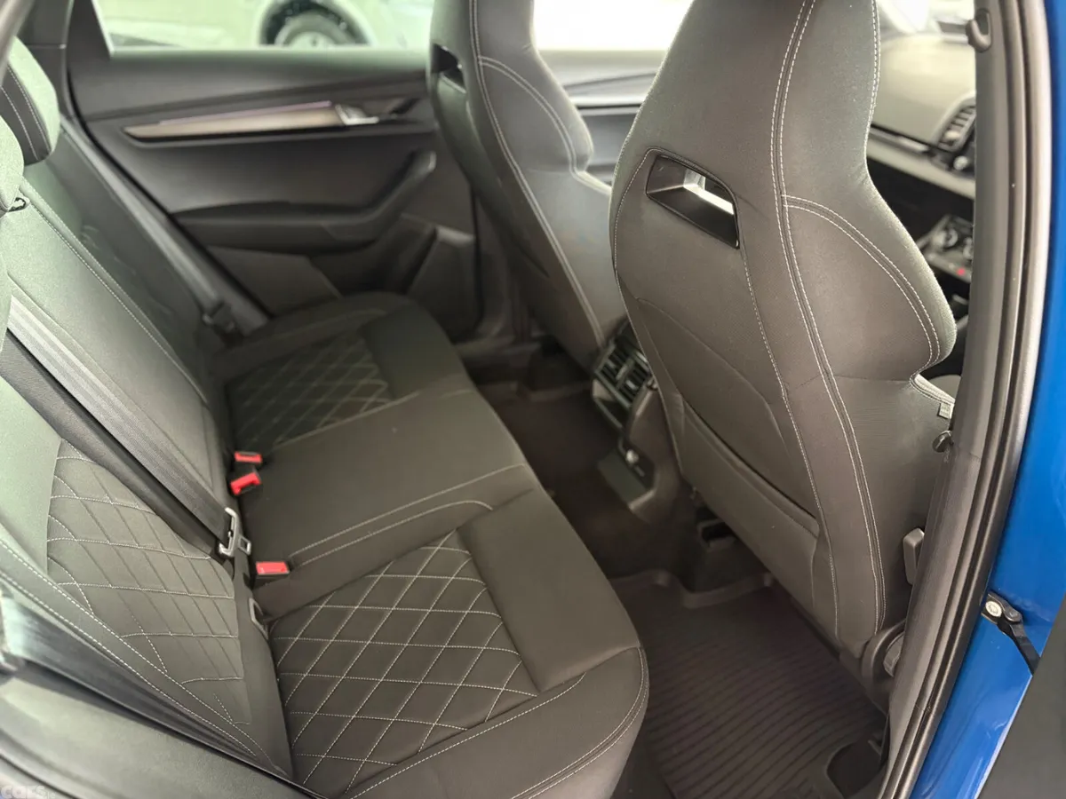 Skoda Karoq Estate/Jeep, Diesel, 2025, Blue