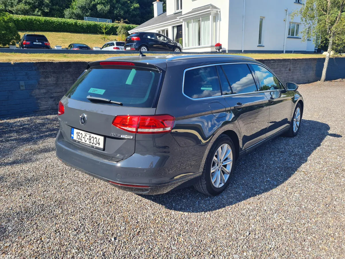 Volkswagen Passat Estate, Diesel, 2015, Grey