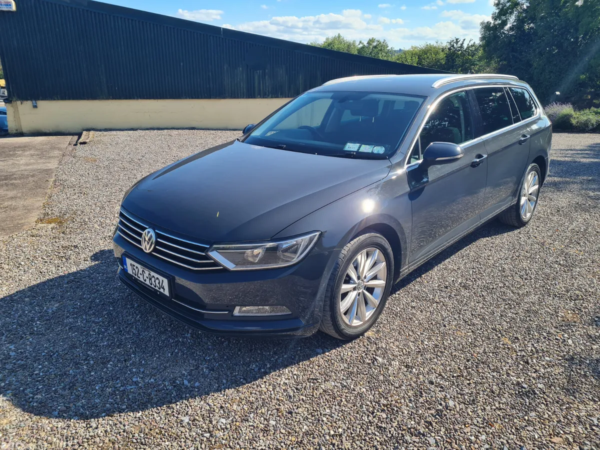 Volkswagen Passat Estate, Diesel, 2015, Grey