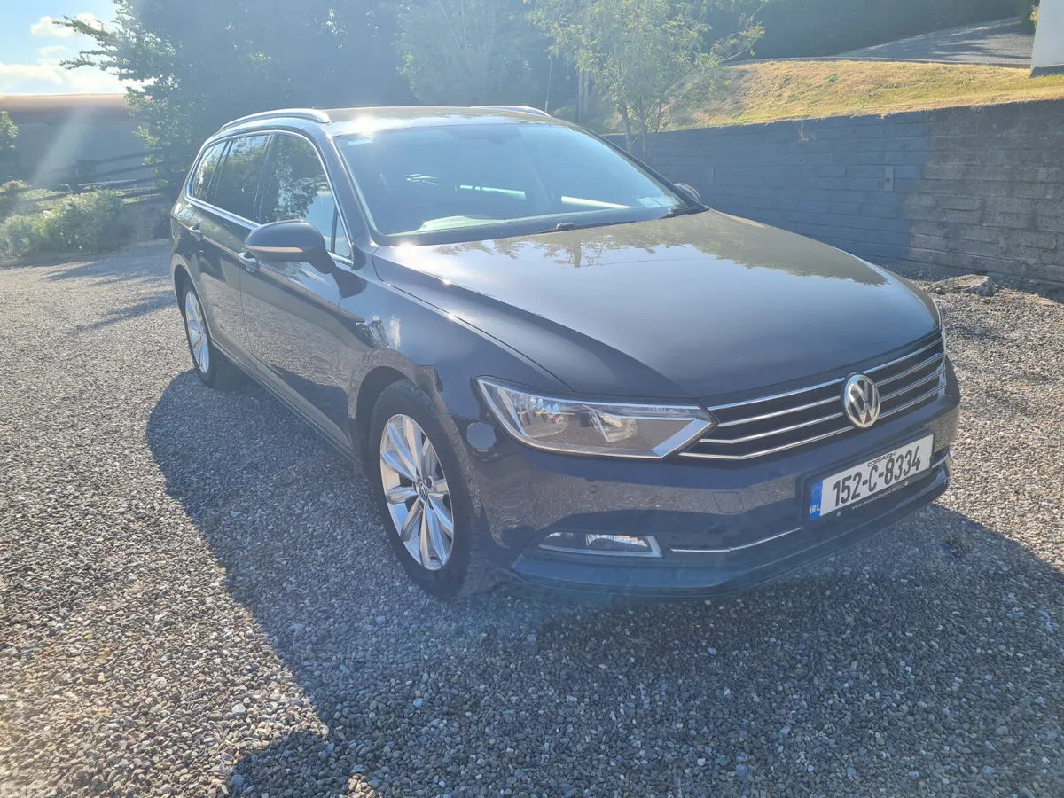 Volkswagen Passat Estate, Diesel, 2015, Grey