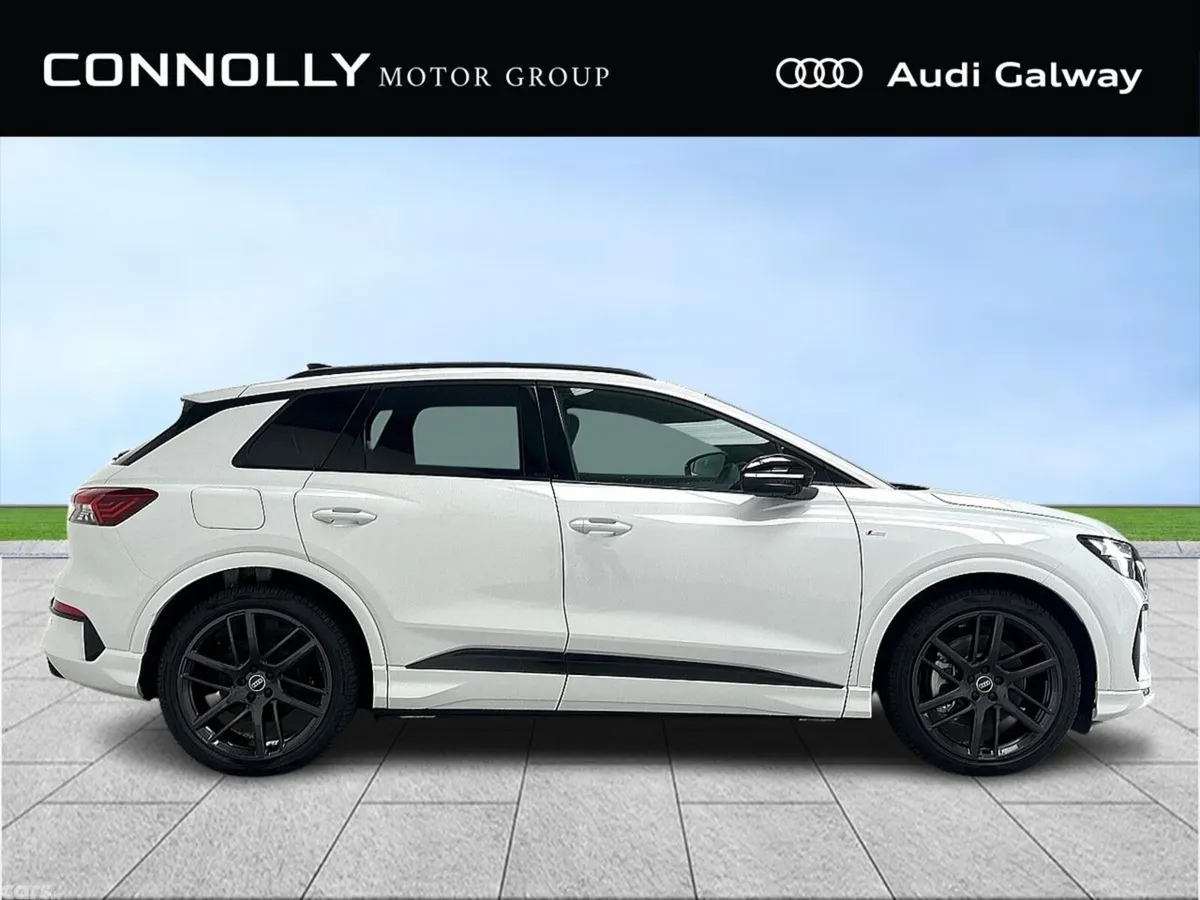Audi Q4 e-tron SUV, Electric, 2027, White
