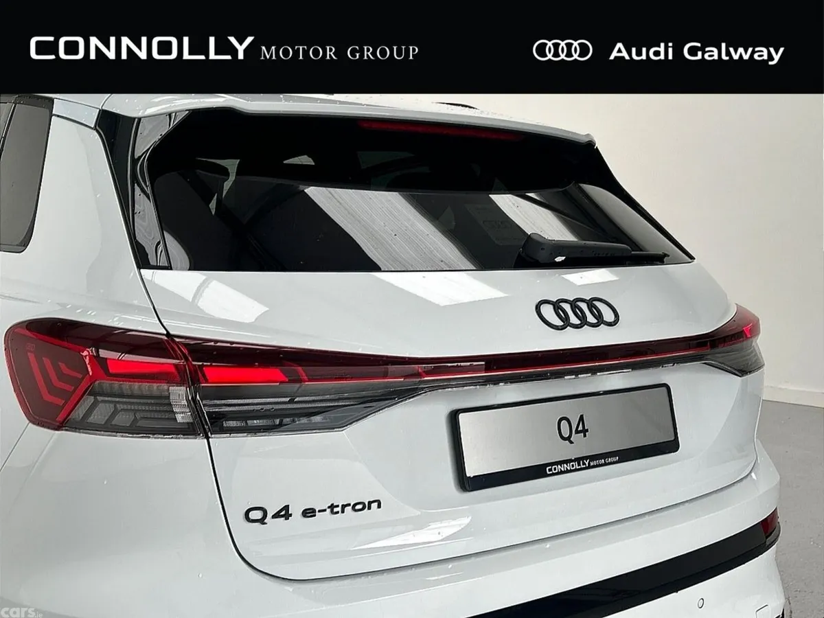 Audi Q4 e-tron SUV, Electric, 2027, White