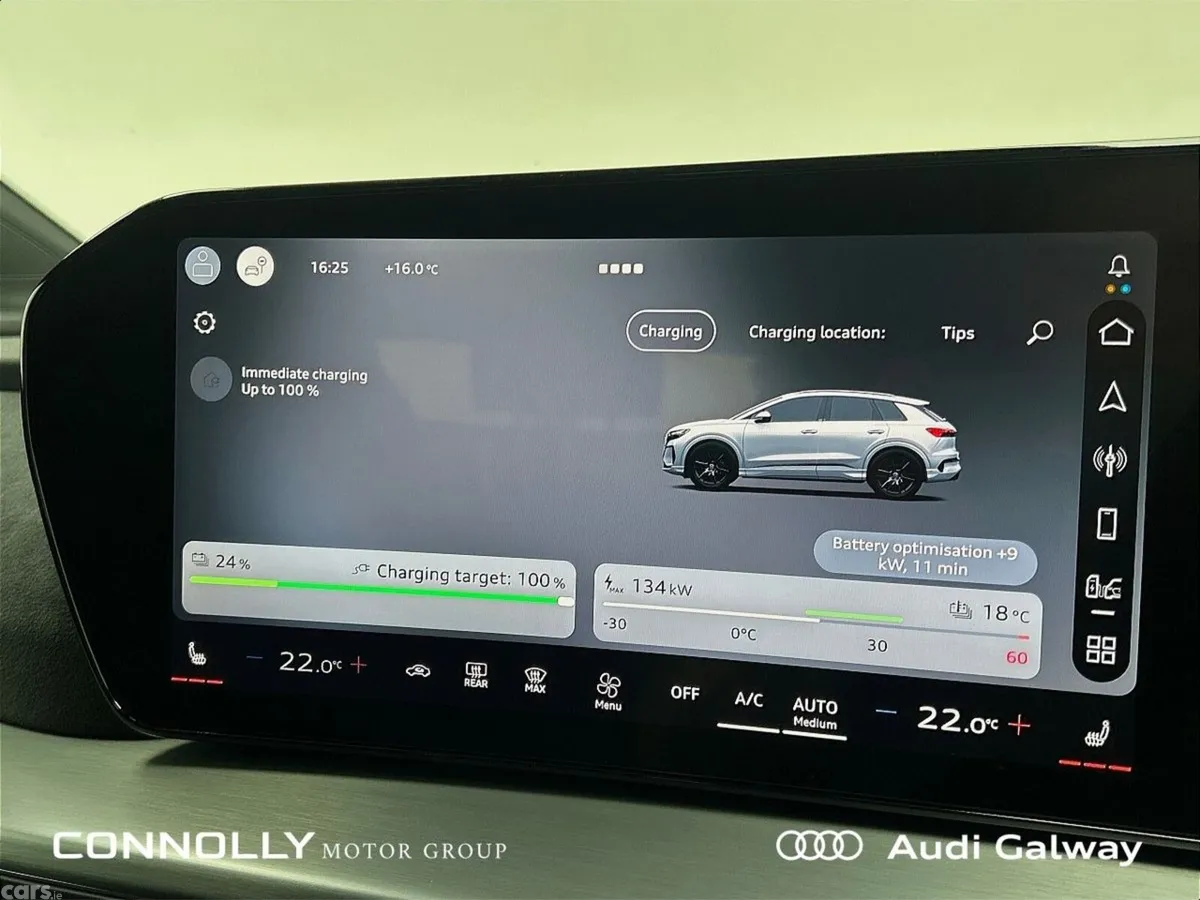 Audi Q4 e-tron SUV, Electric, 2027, White