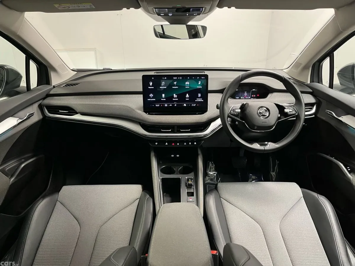 Skoda Enyaq SUV, Electric, 2023, Grey