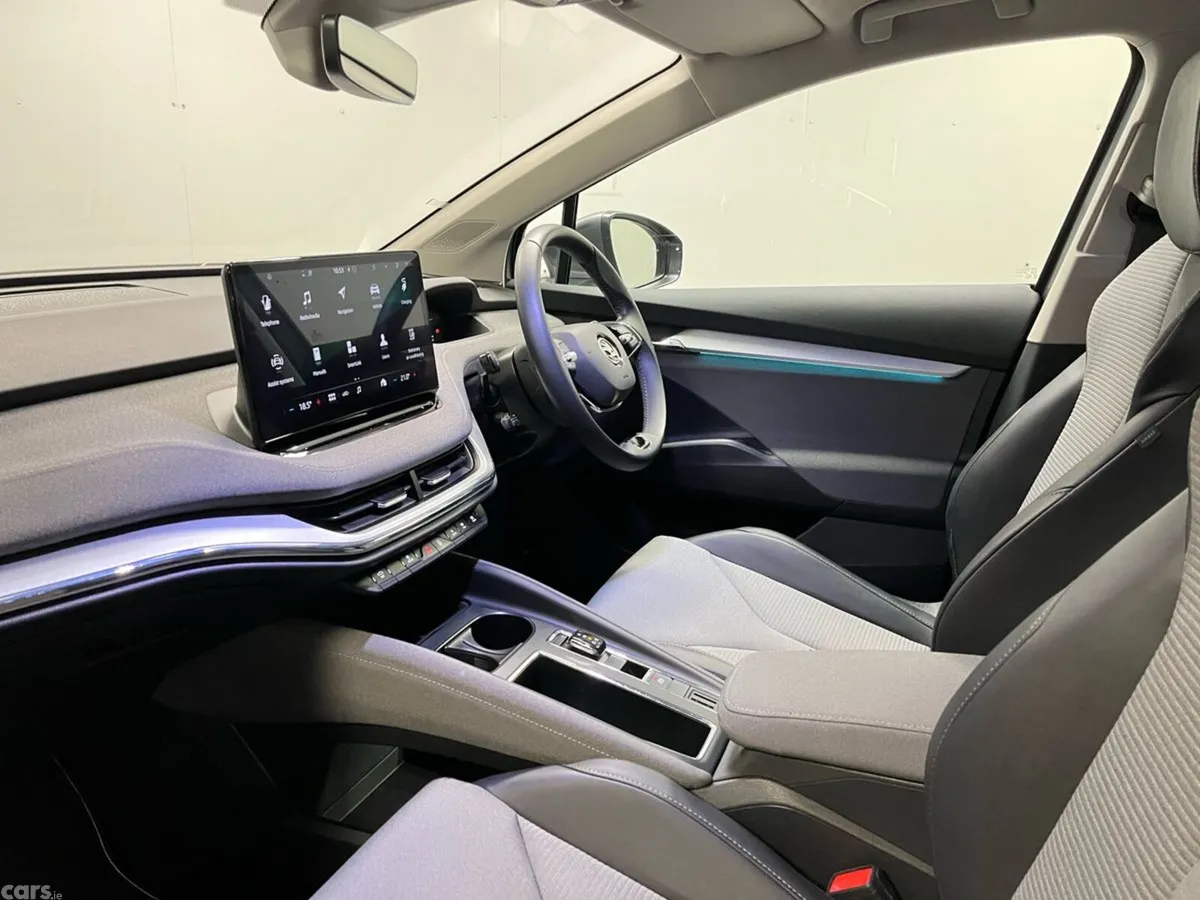 Skoda Enyaq SUV, Electric, 2023, Grey