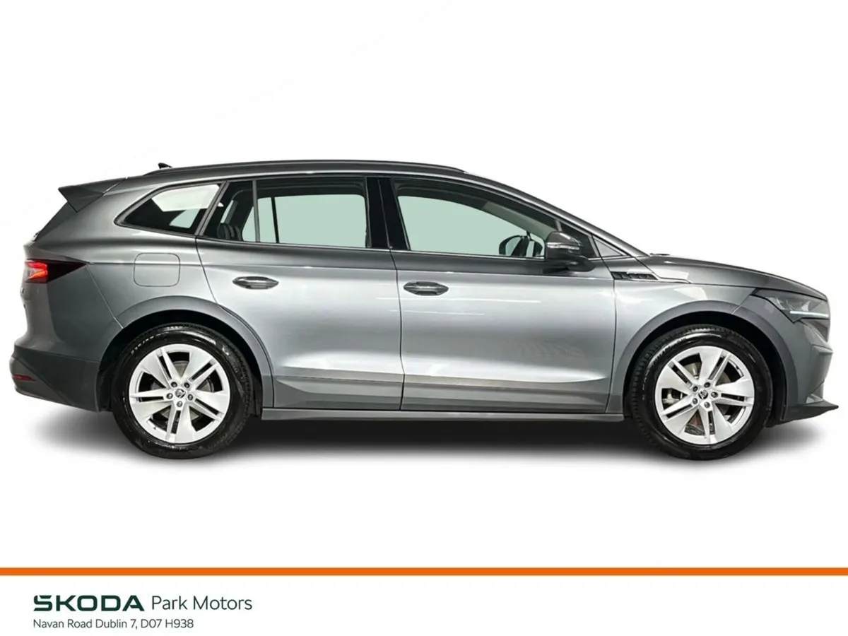 Skoda Enyaq SUV, Electric, 2023, Grey