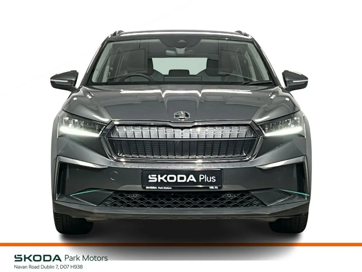 Skoda Enyaq SUV, Electric, 2023, Grey