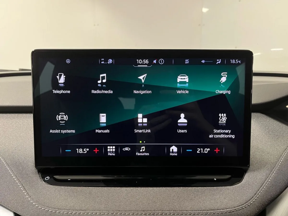 Skoda Enyaq SUV, Electric, 2023, Grey