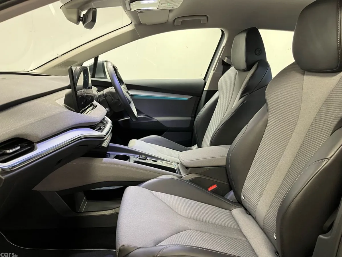 Skoda Enyaq SUV, Electric, 2023, Grey