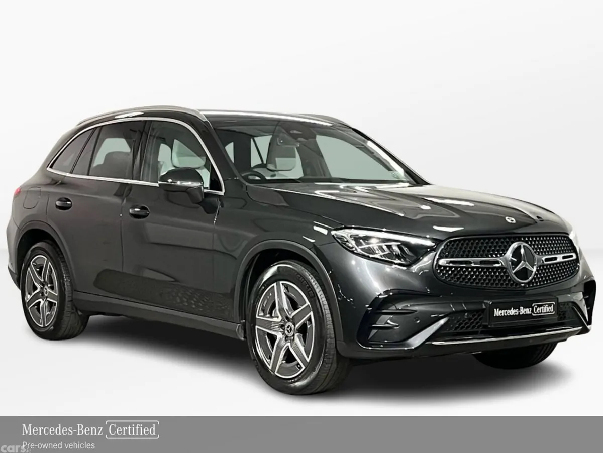 Mercedes-Benz GLC SUV, Diesel Hybrid, 2024, Grey