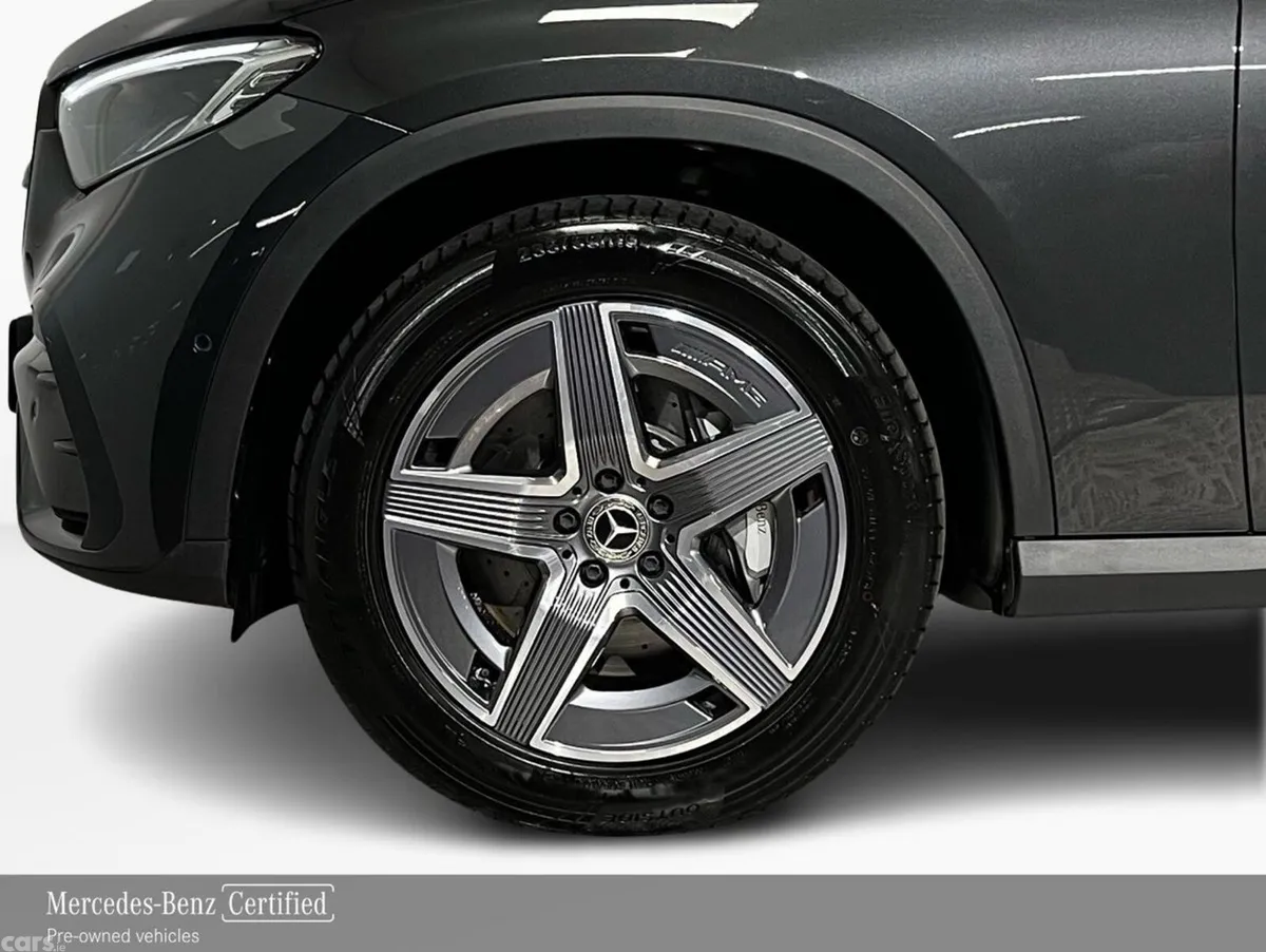 Mercedes-Benz GLC SUV, Diesel Hybrid, 2024, Grey