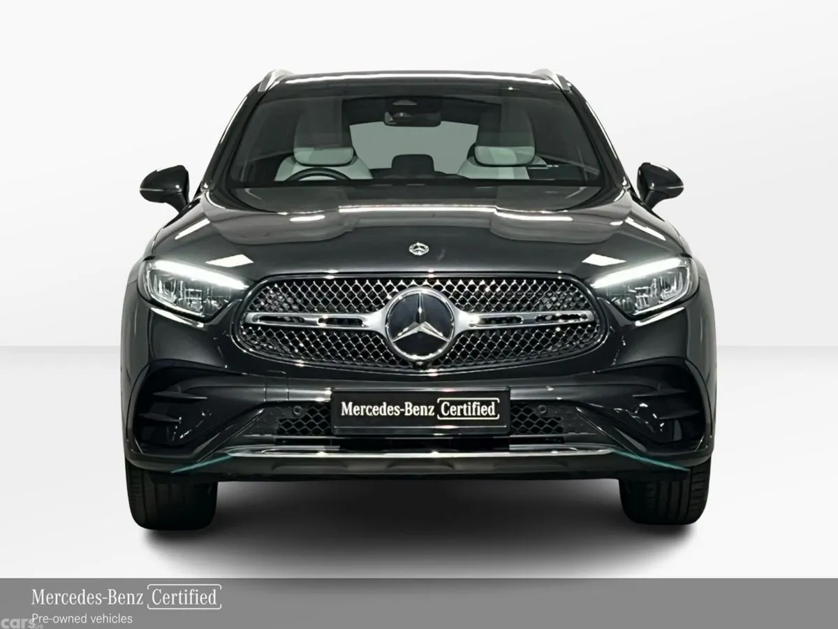 Mercedes-Benz GLC SUV, Diesel Hybrid, 2024, Grey