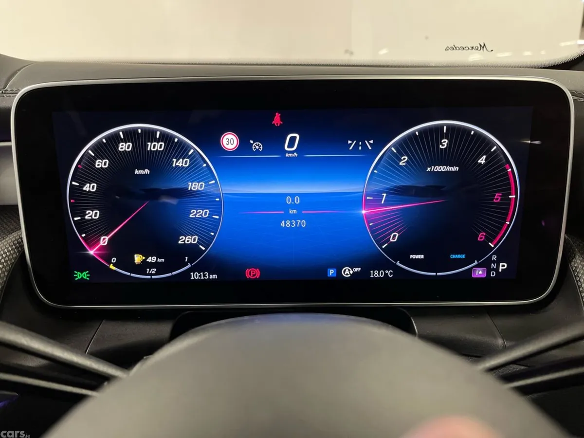 Mercedes-Benz GLC SUV, Diesel Hybrid, 2024, Grey