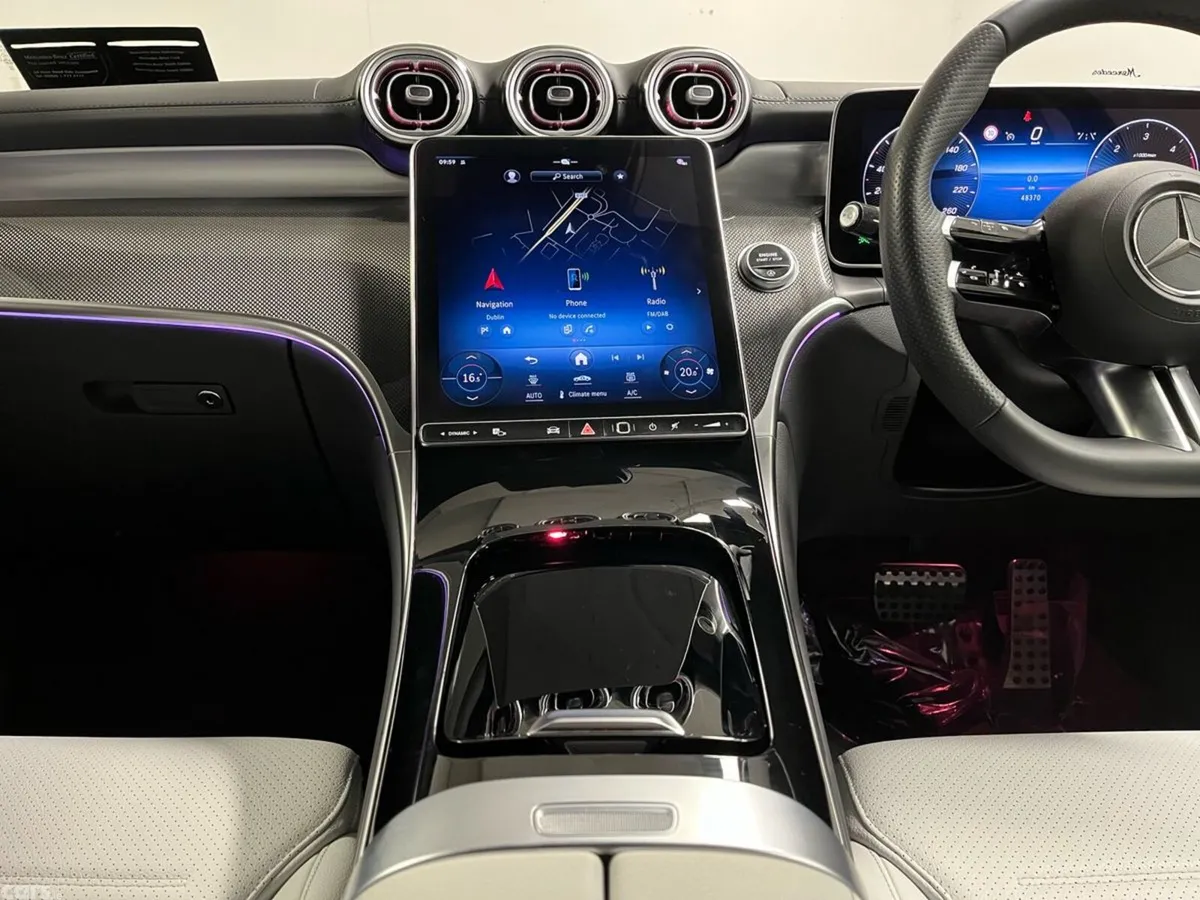 Mercedes-Benz GLC SUV, Diesel Hybrid, 2024, Grey
