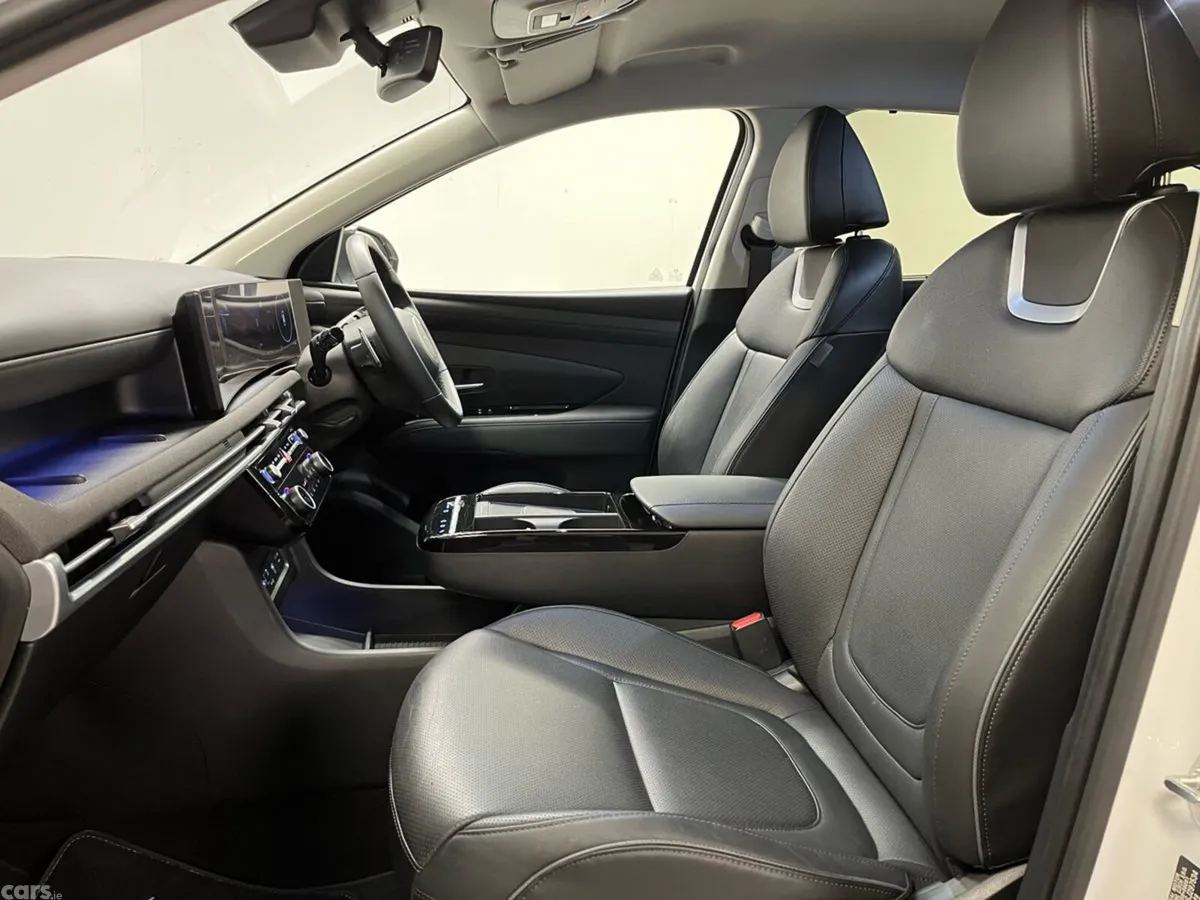 Hyundai Tucson SUV, Petrol Hybrid, 2024, White