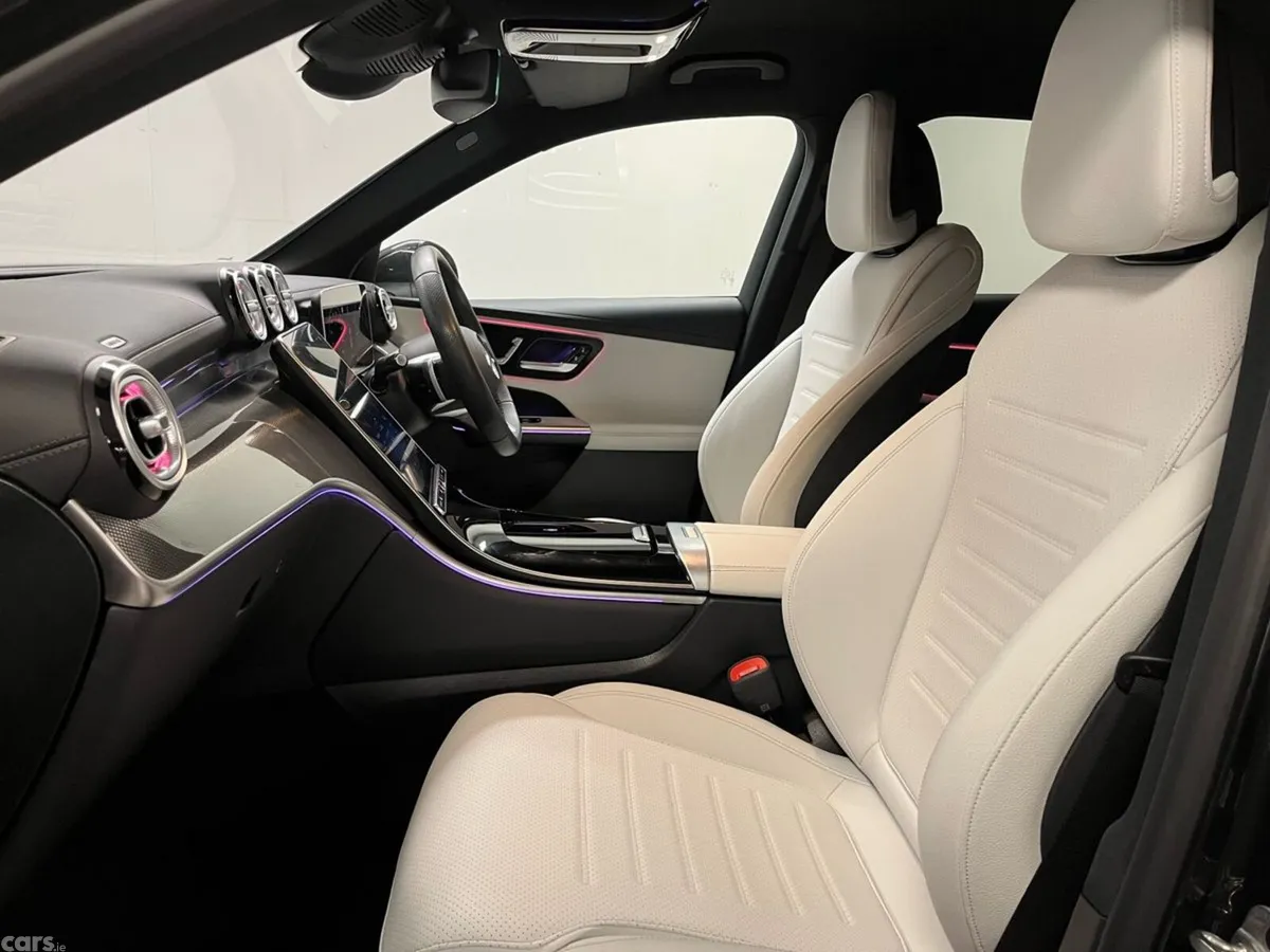 Mercedes-Benz GLC SUV, Diesel Hybrid, 2024, Grey