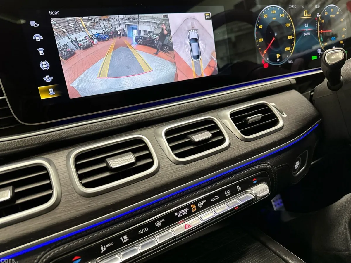 Mercedes-Benz GLE SUV, Diesel Plug-in Hybrid, 2023, Black