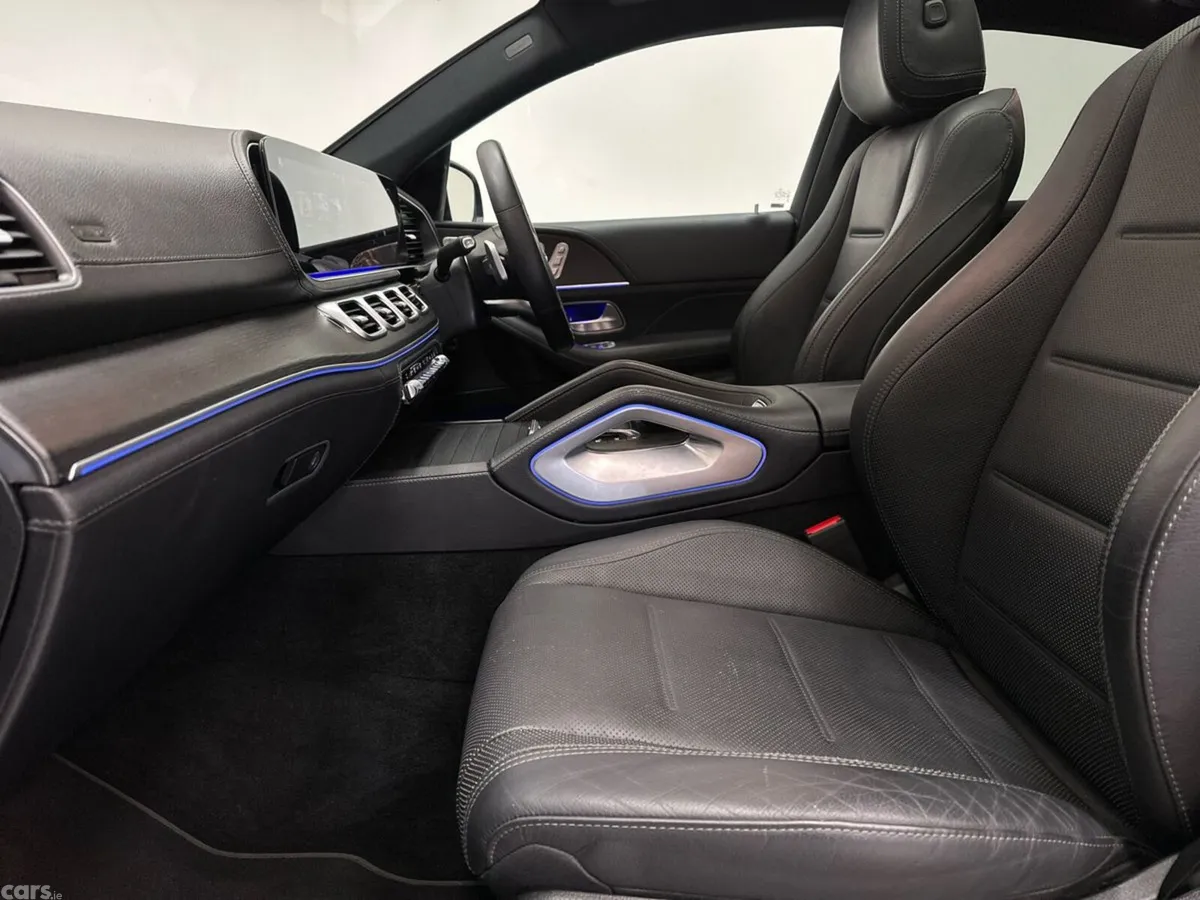 Mercedes-Benz GLE SUV, Diesel Plug-in Hybrid, 2023, Black