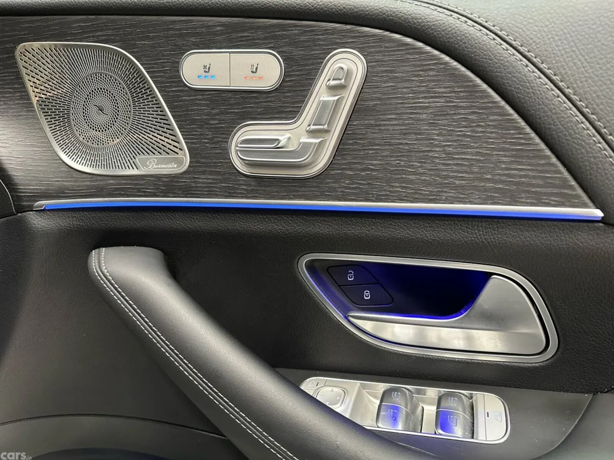 Mercedes-Benz GLE SUV, Diesel Plug-in Hybrid, 2023, Black