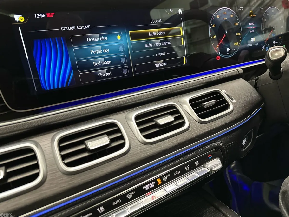 Mercedes-Benz GLE SUV, Diesel Plug-in Hybrid, 2023, Black